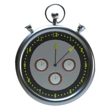 Stopwatch icon Illustrazione stock