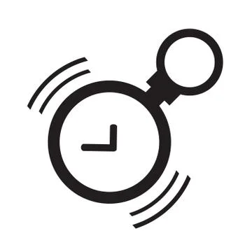 Stopwatch Icon Stock Illustration