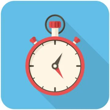 Stopwatch icon Stock Illustration