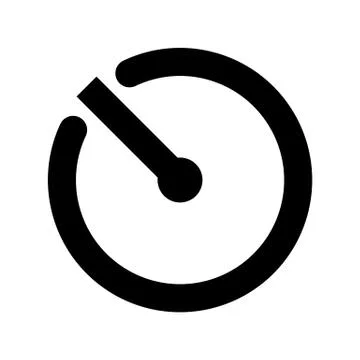 Stopwatch Icon Stock Illustration
