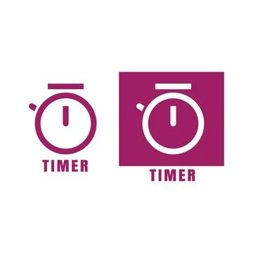 Stopwatch icon Stock Illustration