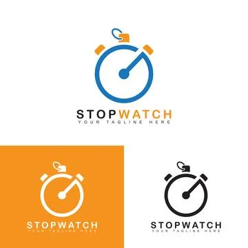 Stopwatch icon Stock Illustration