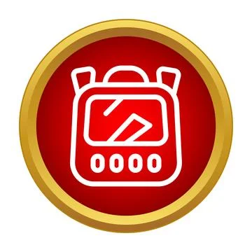 Stopwatch icon for timing and tracking performance Illustrazione stock
