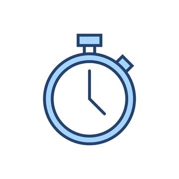 Stopwatch icon vector. Timer sign and symbol. Countdown icon. Period of time イラスト素材