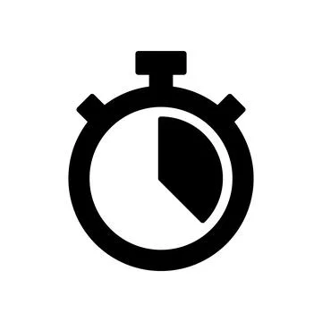 Stopwatch icon vector. Timer sign and symbol. Countdown icon. Period of time イラスト素材