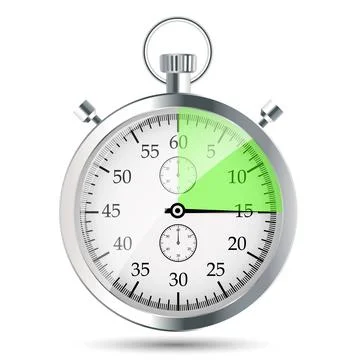 Stopwatch illustraion 스톡 일러스트