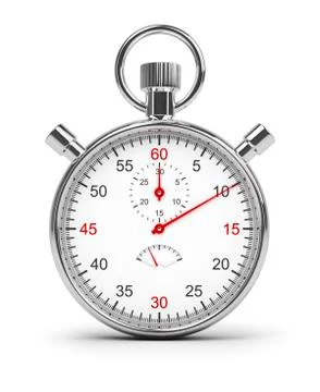 Stopwatch Stock Illustration