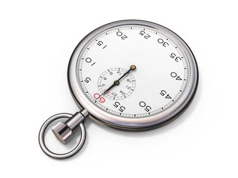 Stopwatch Stock Illustration