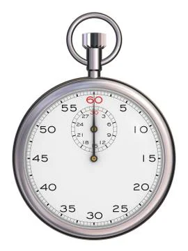 Stopwatch Stock Illustration