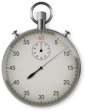 Stopwatch Illustrazione stock