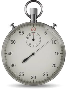Stopwatch Stock Illustration