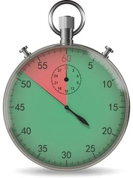 Stopwatch Stock Illustration
