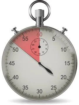Stopwatch Stock Illustration