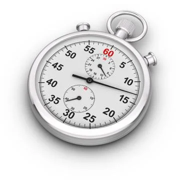 Stopwatch Illustrazione stock