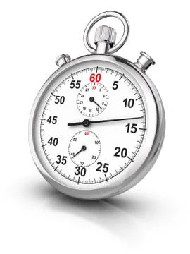 Stopwatch Stock Illustration