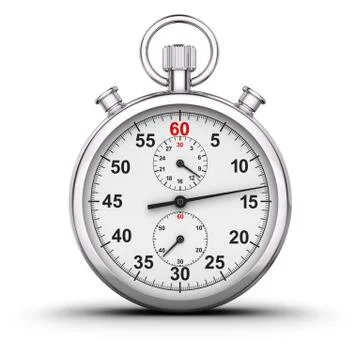 Stopwatch Stock Illustration