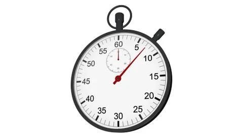 Stopwatch Stock Illustration
