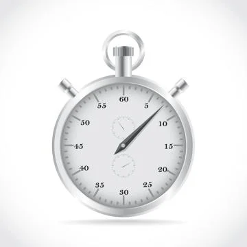 Stopwatch Stock Illustration