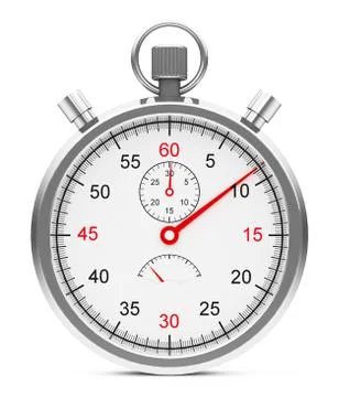 Stopwatch Stock Illustration