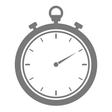 Stopwatch Stock Illustration