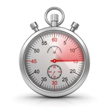 Stopwatch Stock Illustration