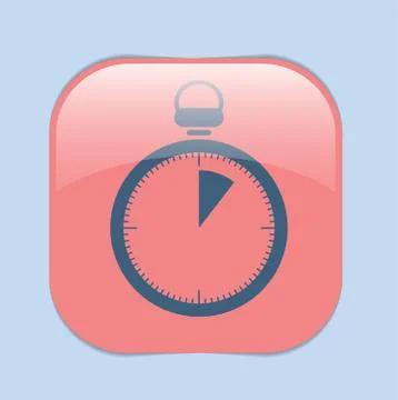 Stopwatch. Stock Illustration