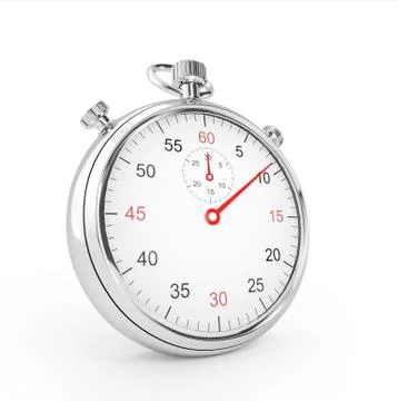 Stopwatch Stock Illustration