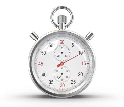 Stopwatch. Stock Illustration