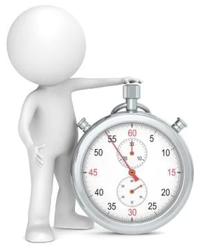 Stopwatch. Stock Illustration