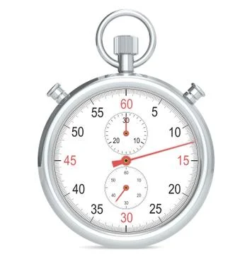 Stopwatch Stock Illustration