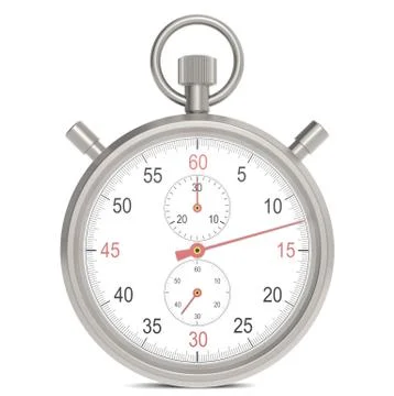 Stopwatch Stock Illustration