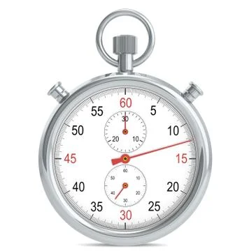 Stopwatch Stock Illustration
