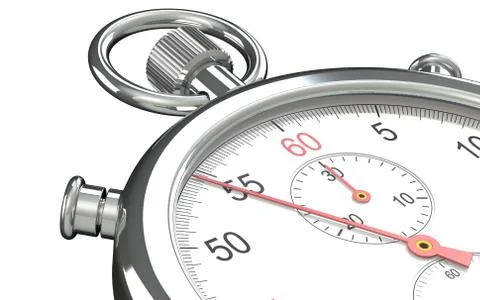 Stopwatch. Stock Illustration