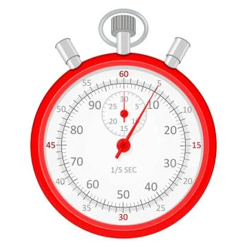 Stopwatch. Stock Illustration