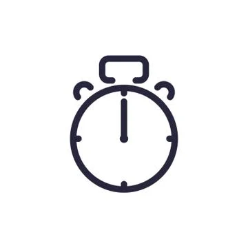 Stopwatch Ilustración de archivo