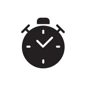 Stopwatch Stockillustratie