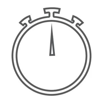 Stopwatch 스톡 일러스트