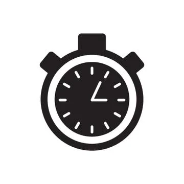 Stopwatch Ilustración de archivo