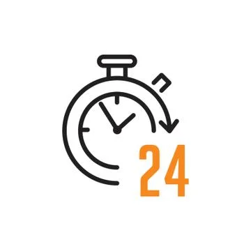 Stopwatch Ilustración de archivo