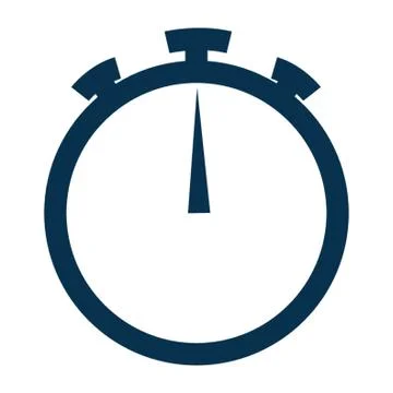 Stopwatch Stock Illustration