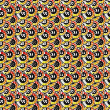 Stopwatch Stock Illustration