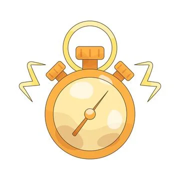 Stopwatch Stock Illustration
