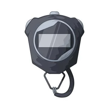 Stopwatch illustration Stock Illustration