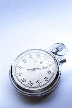 Stopwatch isolated 스톡 사진