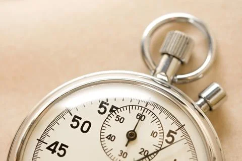 Stopwatch isolated Stock Photos