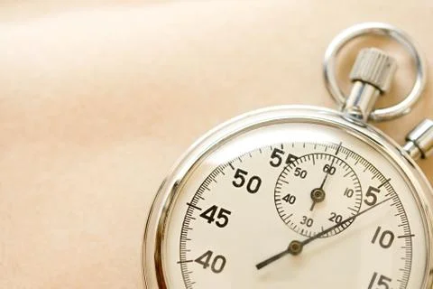 Stopwatch isolated 写真素材