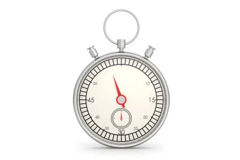 Stopwatch isolated 写真素材