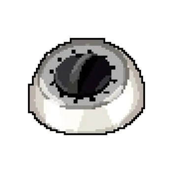 Stopwatch kitchen timer clock game pixel art vector illustration Stock Illustration