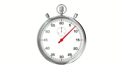 Stopwatch Loop Realtime Vidéo 12313189