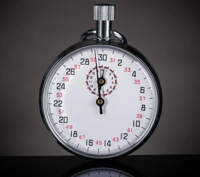 Stopwatch Foto stock